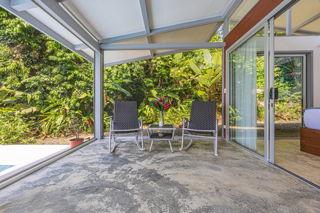 Uvita Ocean and Whale Tail View Modern Home on 3.64 Acres in Exclusive Enclave