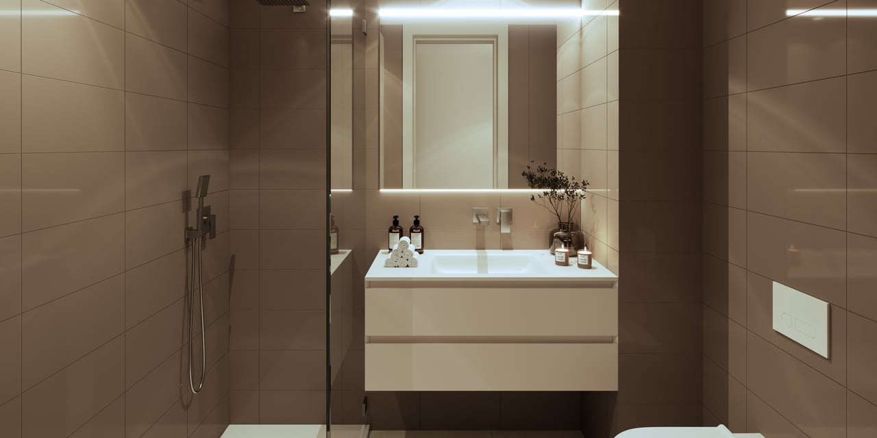 Sophisticated Three-bedroom Apartment in Private Address Region