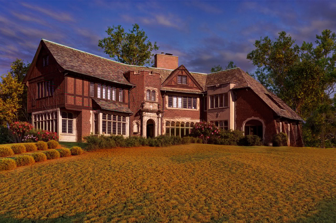 Beverly House on A Hill