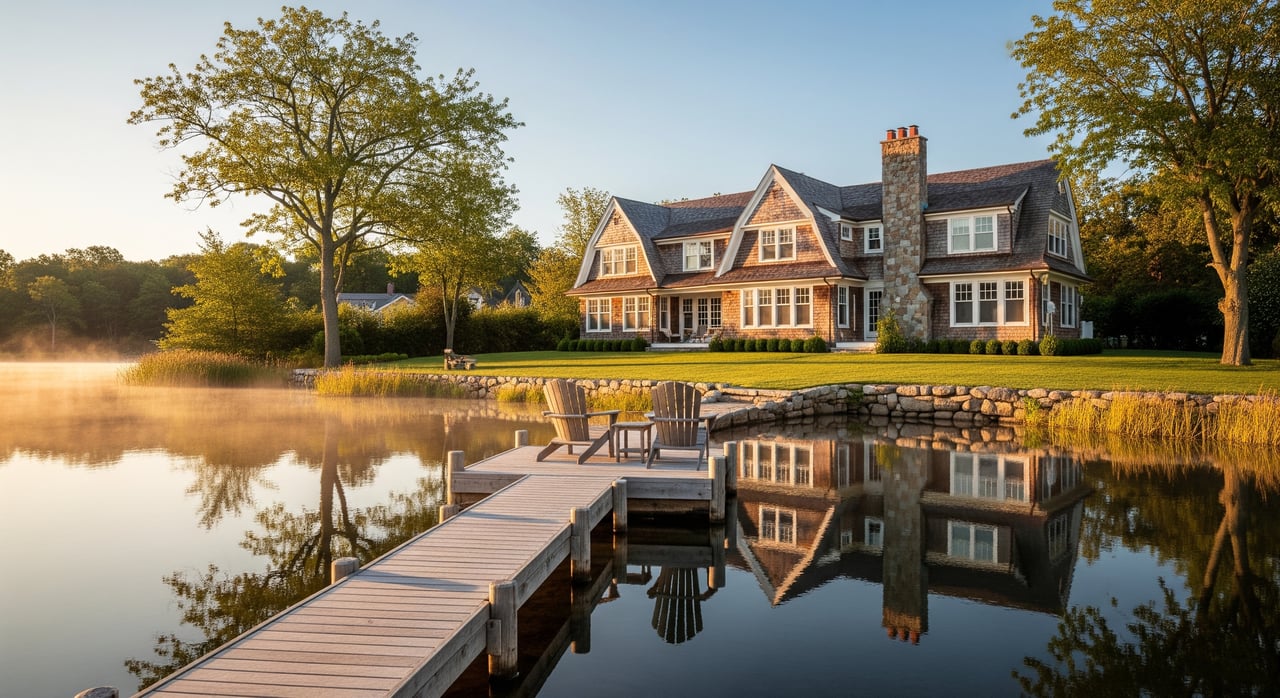 What It’s Like To Live Near Mystic Lake In Winchester