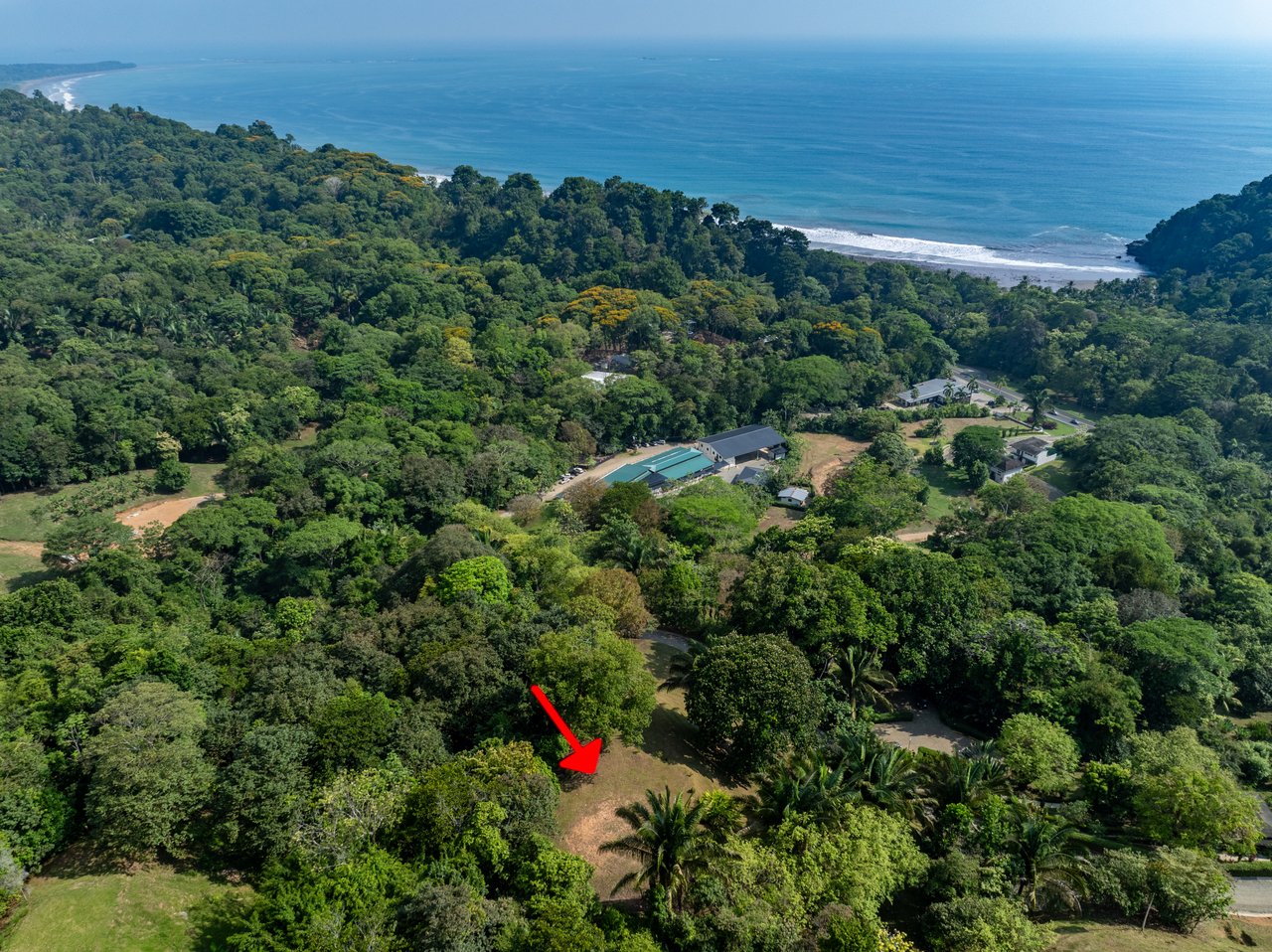 Uvita Las Colinas Prime Ocean View Lot #1