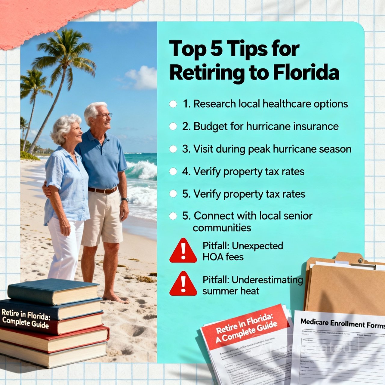 How to Educate Yourself to Avoid Common Pitfalls When Retiring to Florida