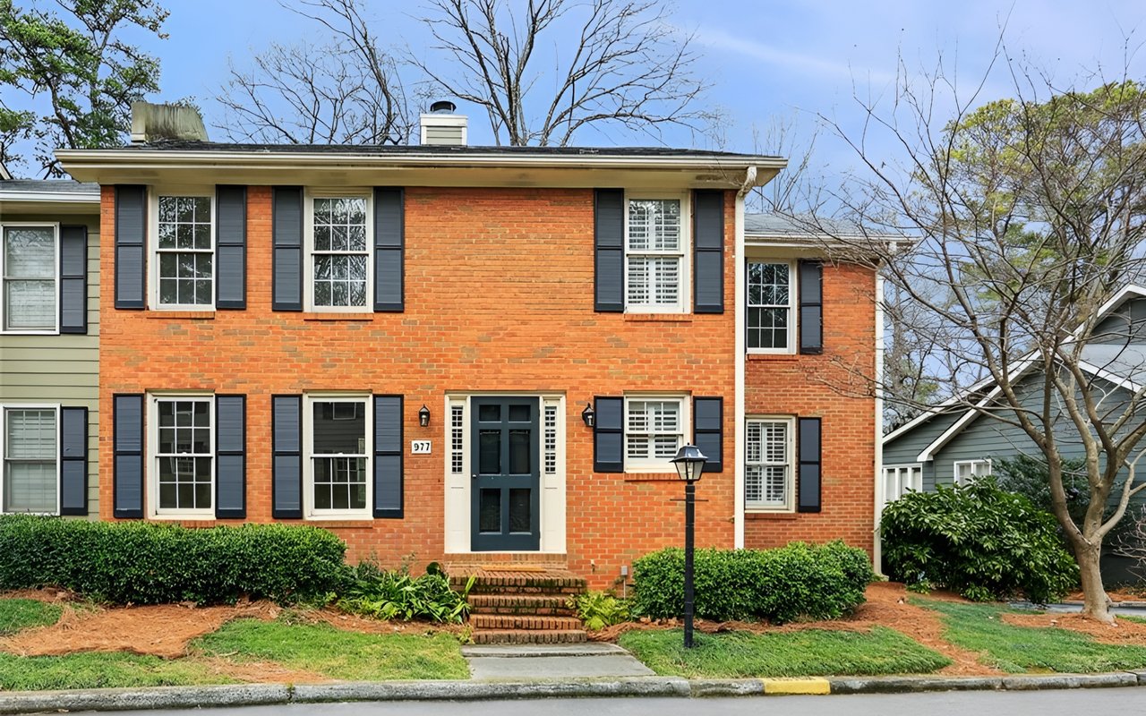 977 Moores Mill Road NW, Atlanta GA: Your Dream End-Unit Townhome Awaits