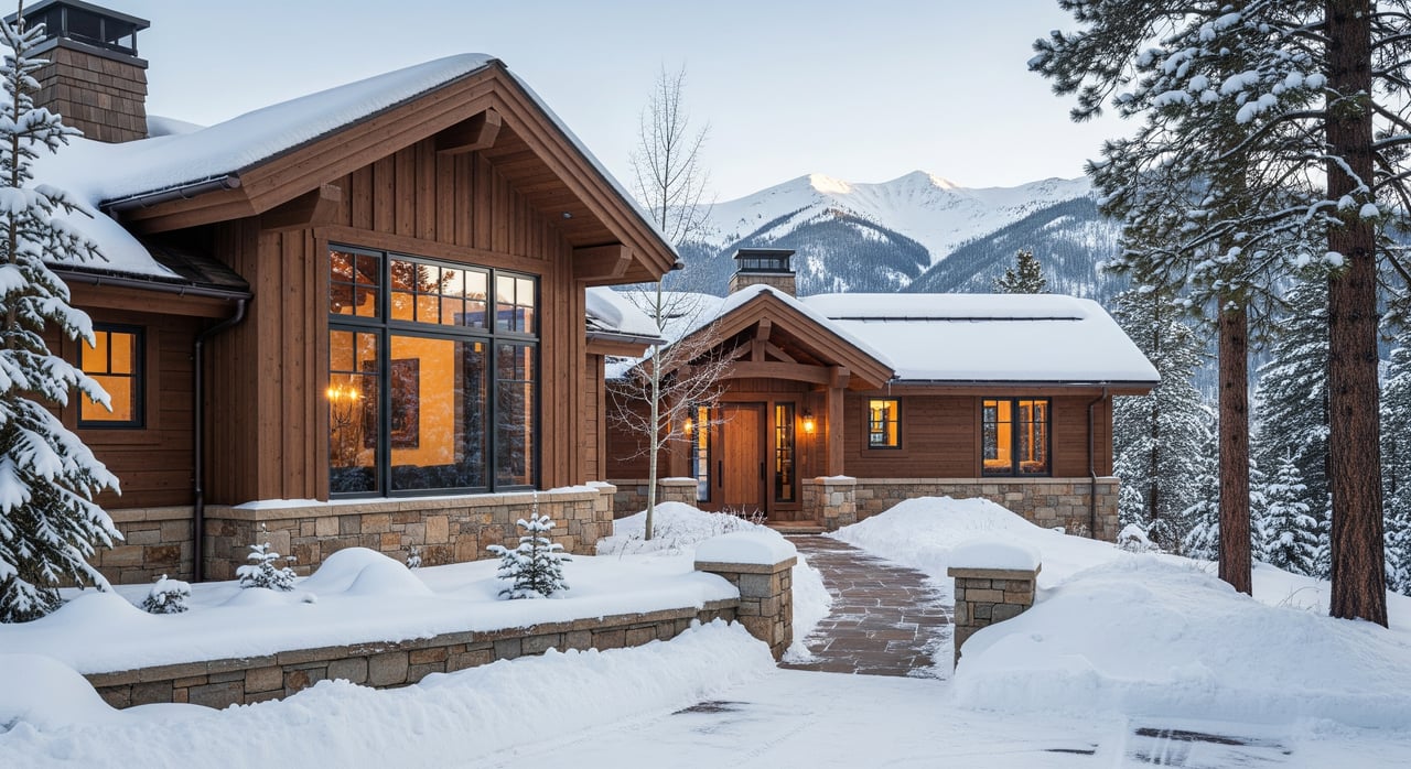 Winterizing A Cascade Mountain Home