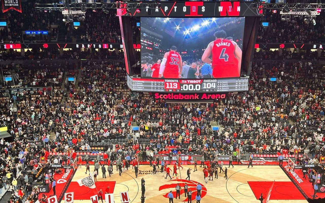 Raptors Home Opener Giveaway