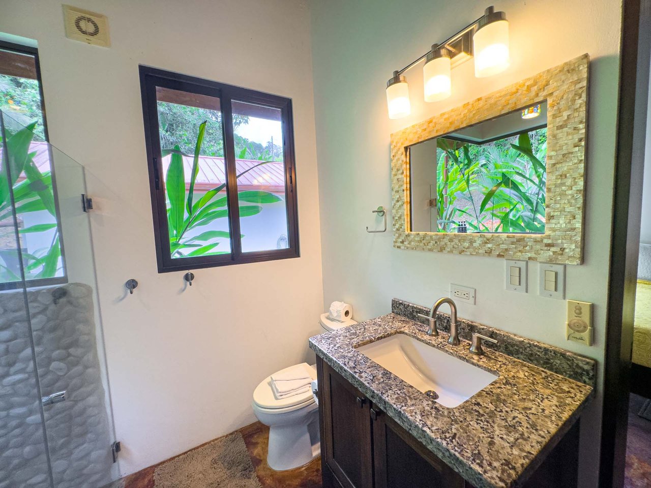Luxury 3-Bedroom Waterfall-View Home