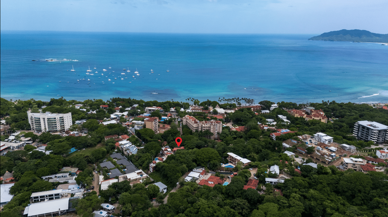 Tamarindo Boutique Hotel 175m from the Beach
