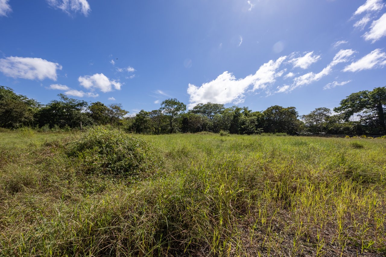 Los Jobos Lot #1 | Flat 943 m² Buildable Lot Minutes from Tamarindo Beach