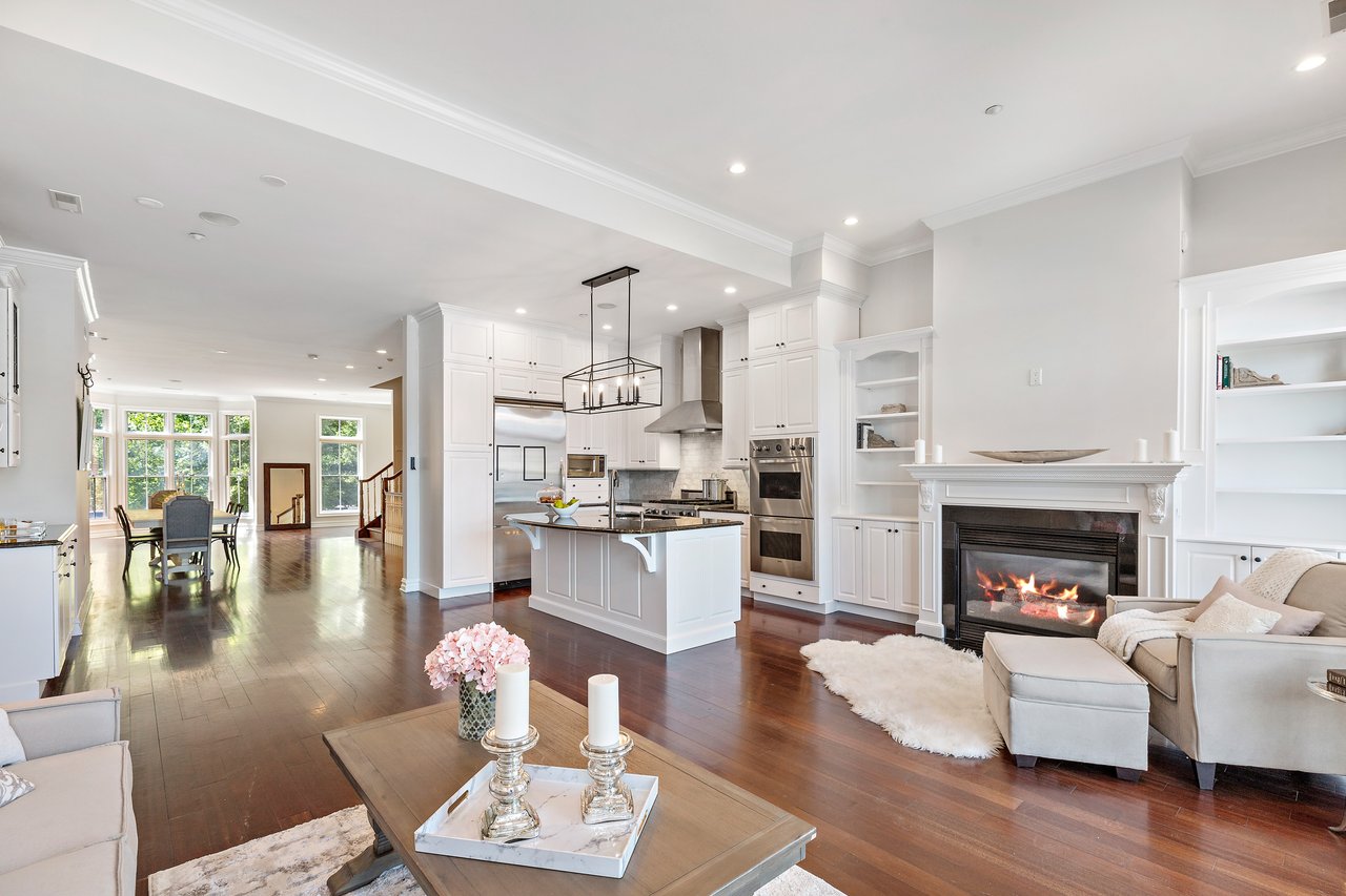 The Brownstones at Port Imperial