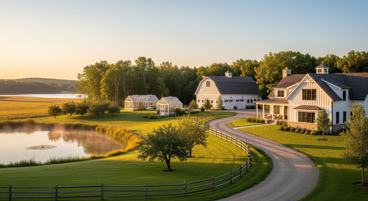 Buying Acreage or Hobby Farms in Wright County