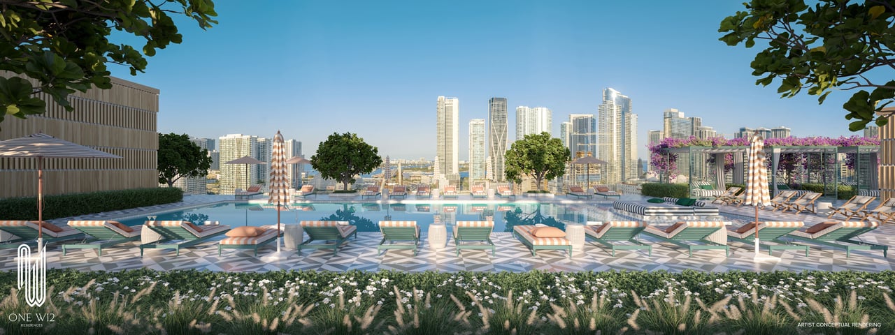 One West 12 Residences