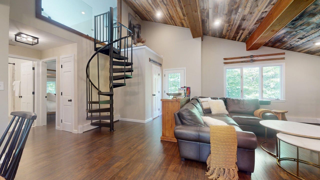 Multi-Level Mountain Retreat 