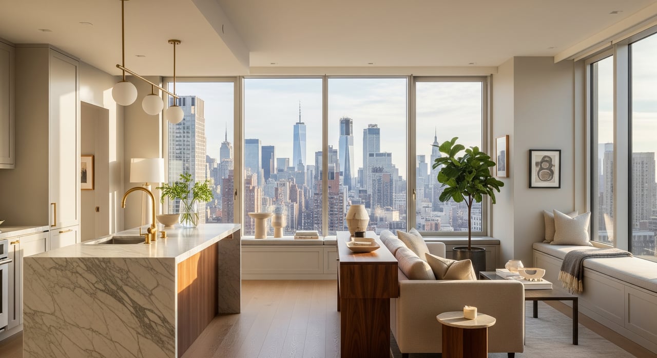 What Is A Pied‑à‑Terre In Manhattan?