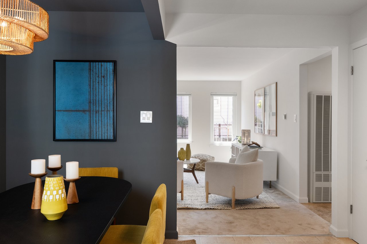 Noe Valley Mid Century Flat