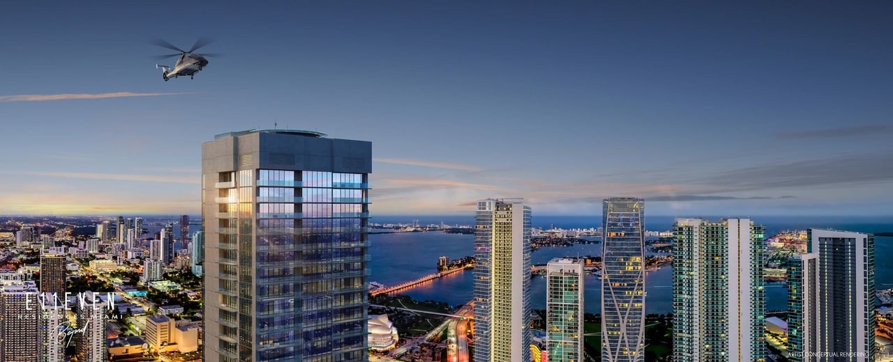 E11EVEN Club Residences Miami Beyond