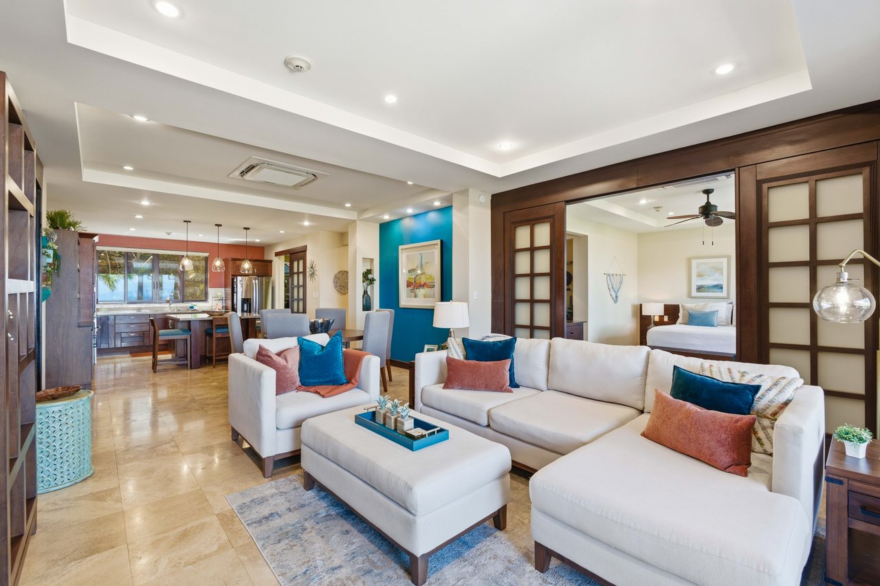 Casa De Los Monos | Upgraded Ocean-View Condo with Direct Pool Access at Azul Paraíso