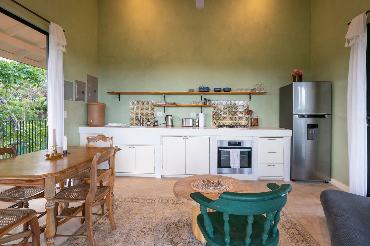 Chakra Bohemian Retreat / Las Delicias, Montezuma , Cóbano