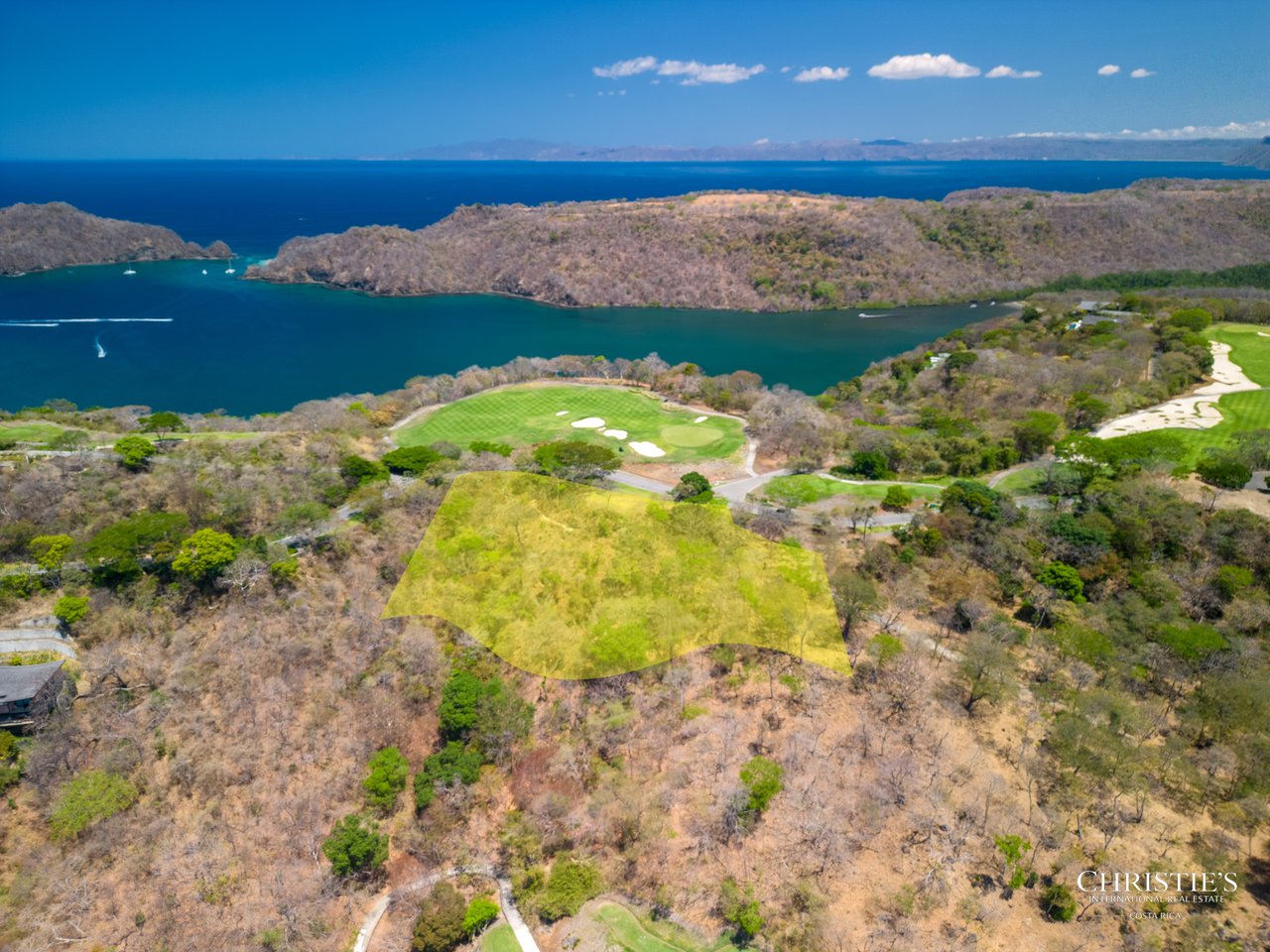 Spectacular Golf-Front Ocean View Estate Homesite with Ultra-Luxury Home Design Estate Lot 348 | Peninsula Papagayo