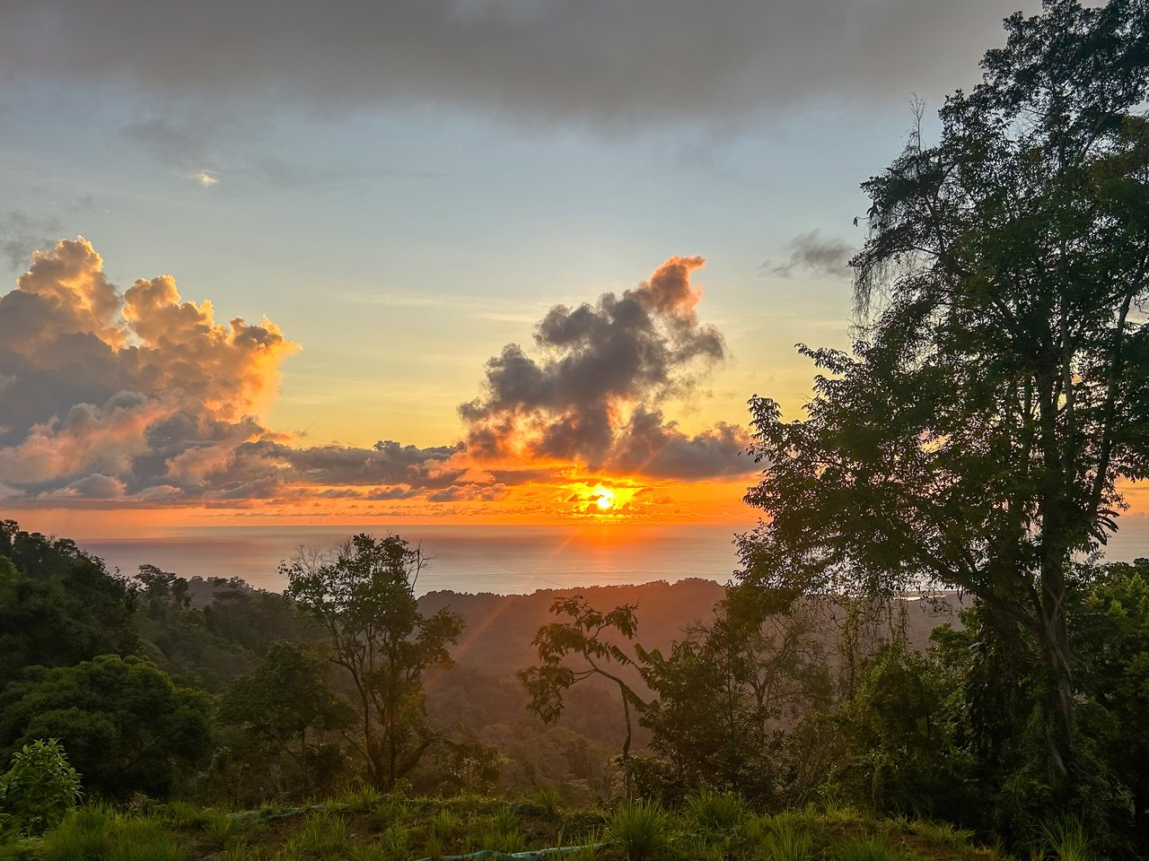 Year-Round Sunset Views | 3 Connected Build-Ready Lots