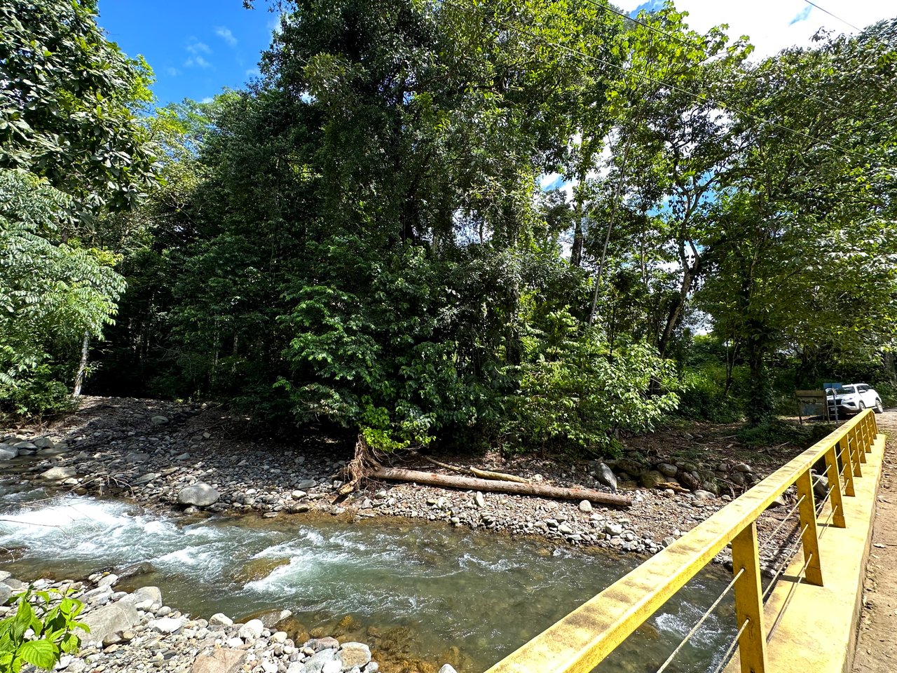 FIRE SALE! Jungle, Rivers, a Waterfall and Panoramic Ocean View