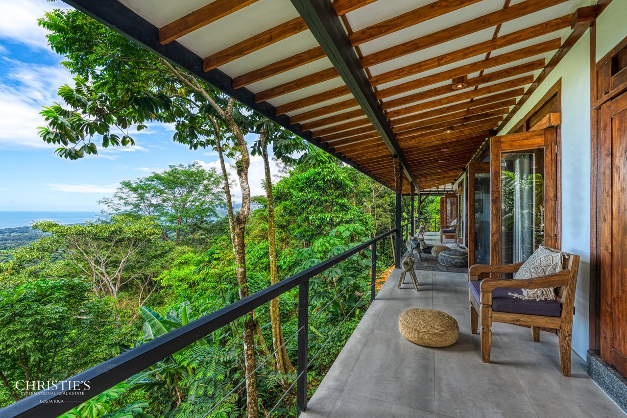 Casa Bali Ocean View Home Uvita