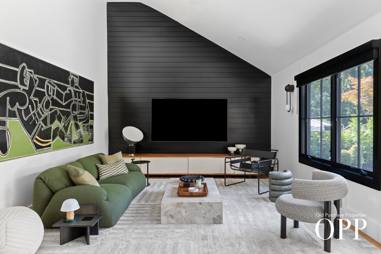 Meticulously Renovated Retreat with Designer Pedigree