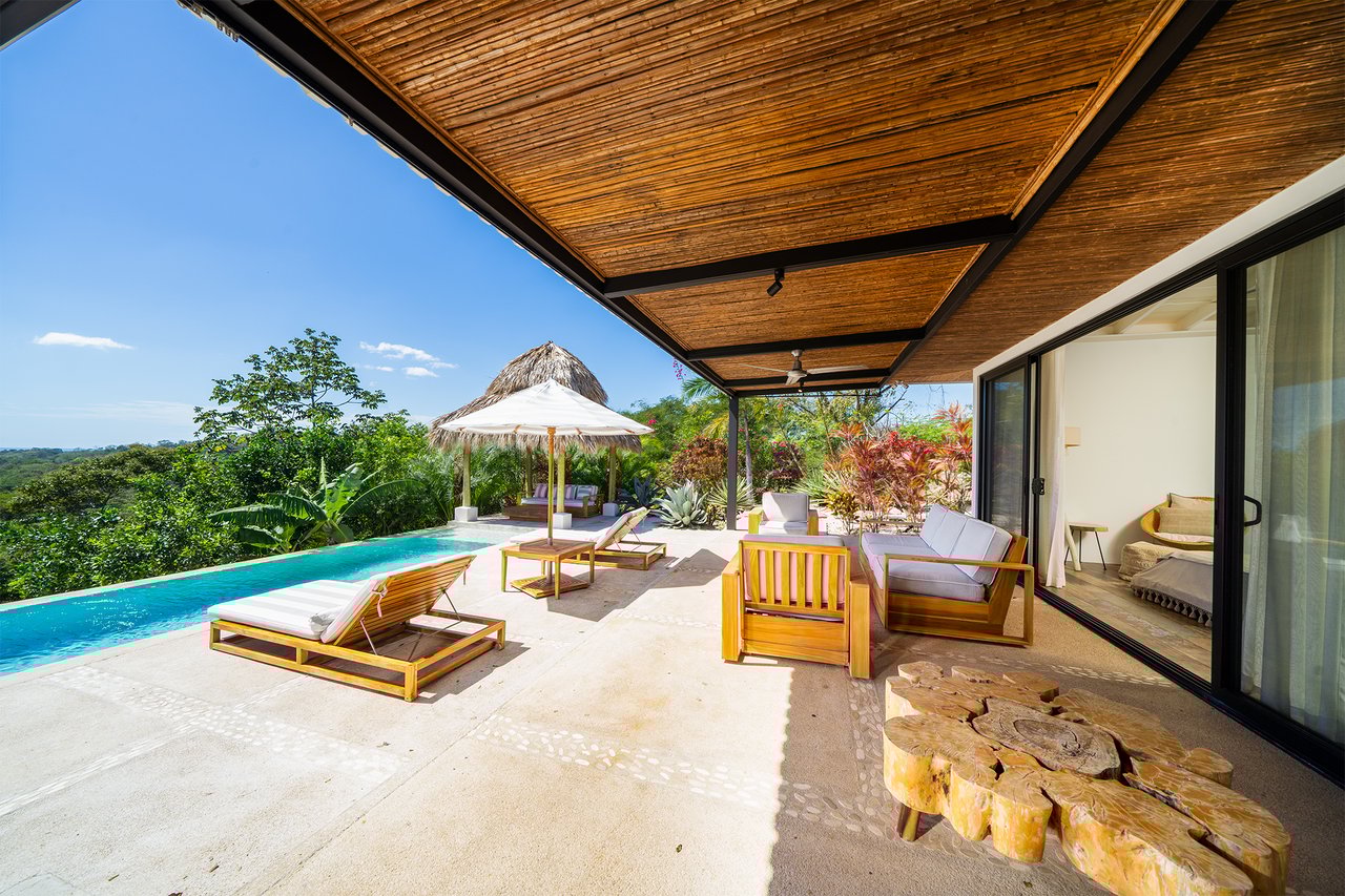 Casa Salinas – 3 beds ocean view home in playa grande