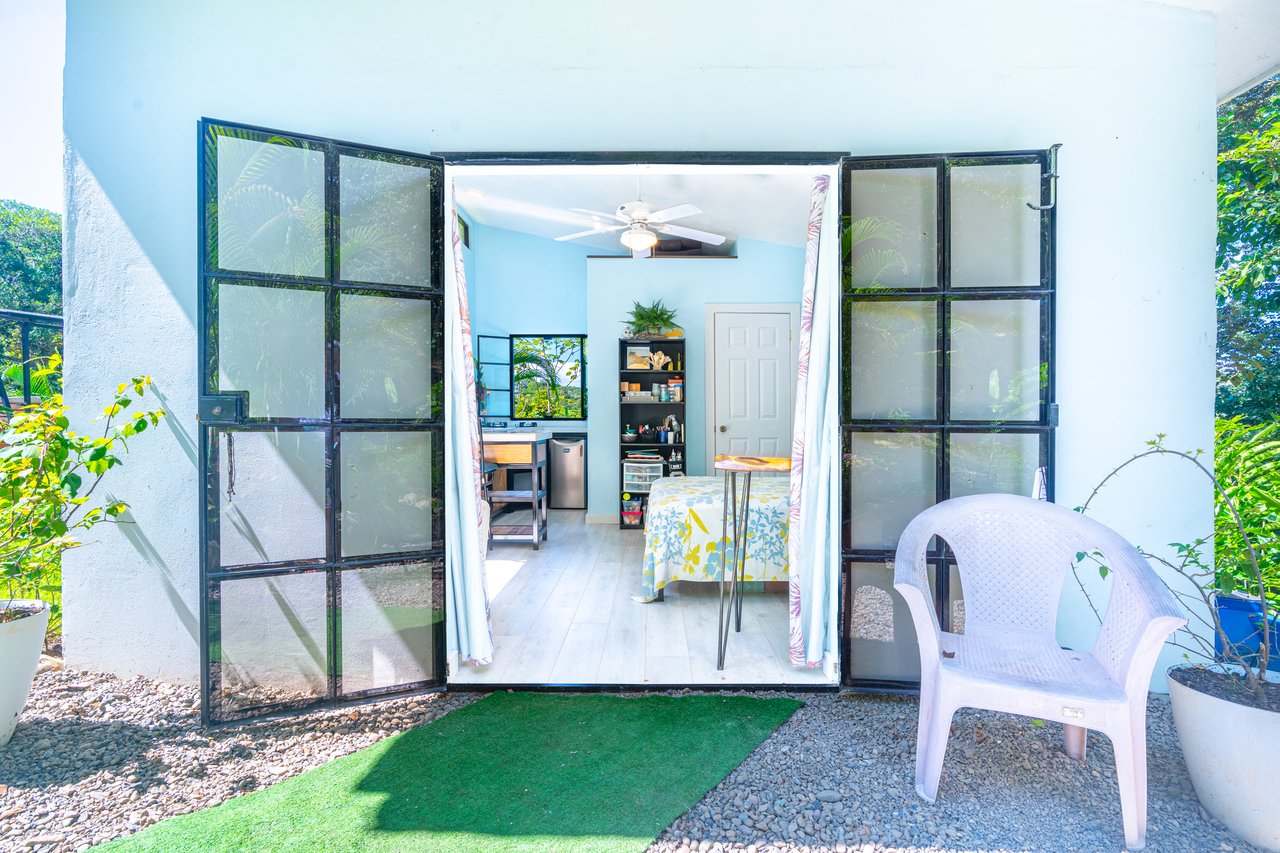 Casa by the Sea, Uvita Home and Casita on 1.25 acres