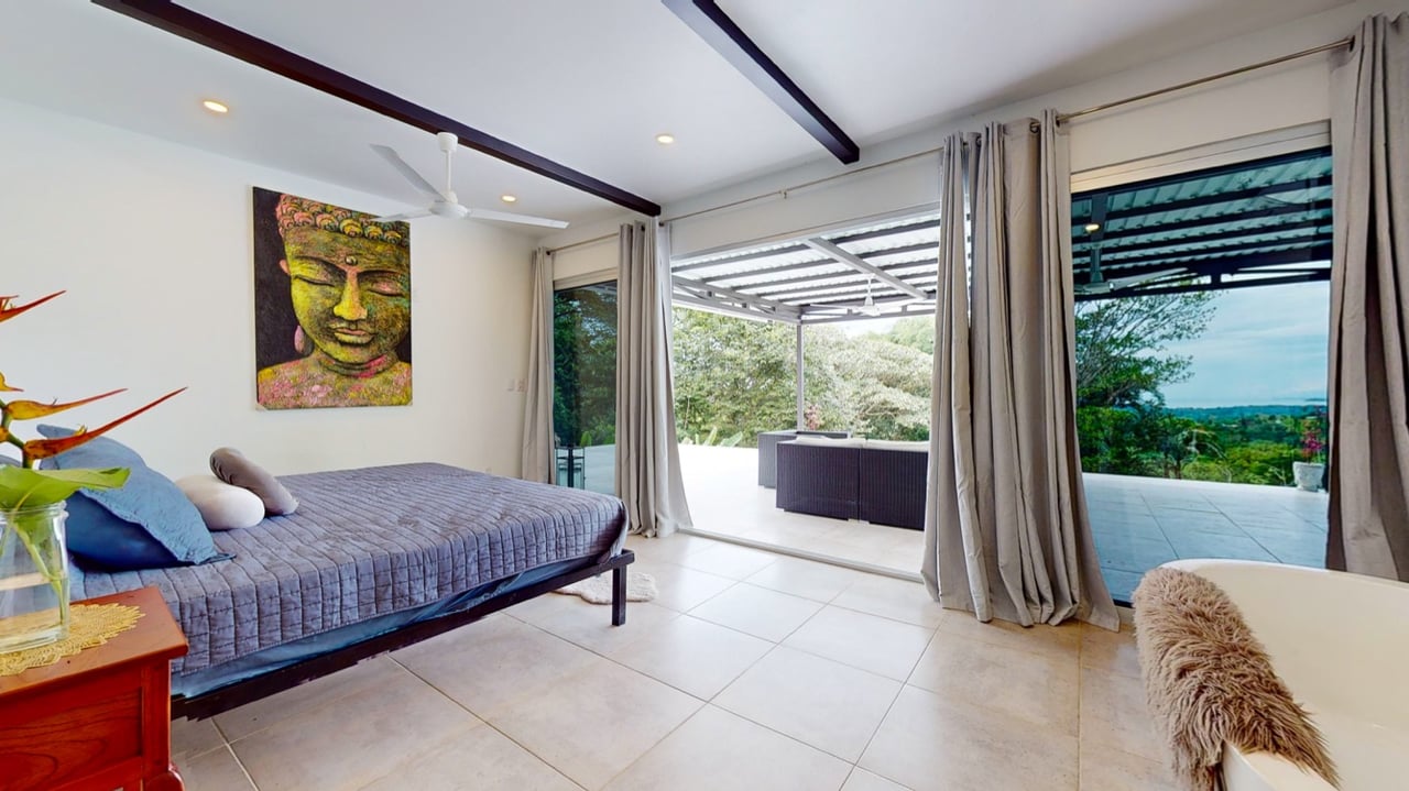 Harmonious Modern Uvita Home with Infinity Pool, Ocean Views, and Rental Options