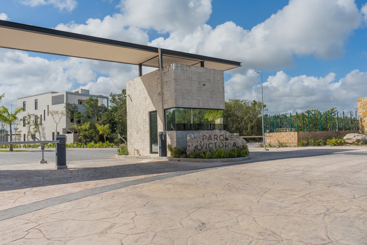Parque Victoria, Lausana Residencial, Cancún I Lote 2
