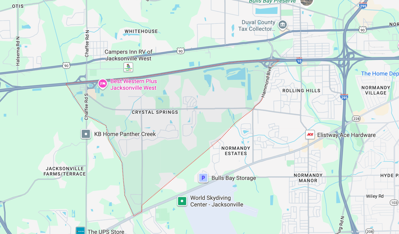 Crystal Springs Homes For Sale