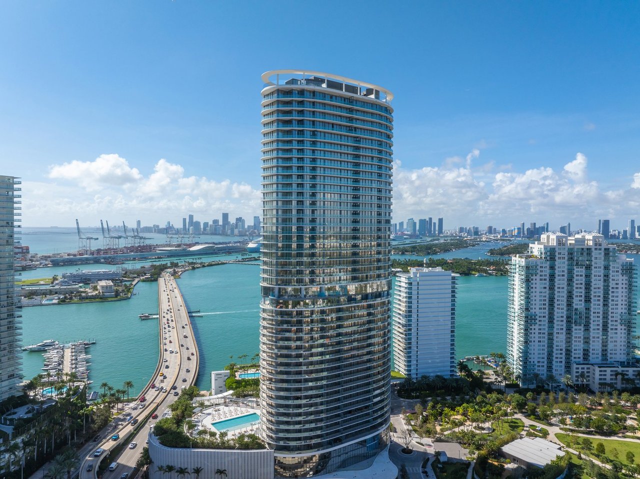 November 2024 | Terra and GFO Investments Unveil Five Park Miami Beach: The Tallest Tower on Miami Beach