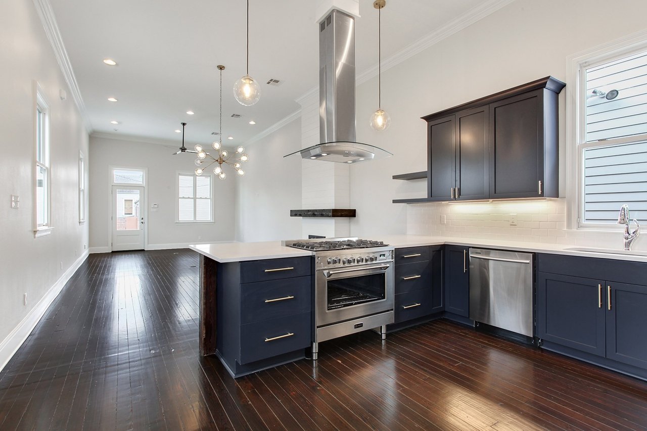 Historic Bywater Home Renovation