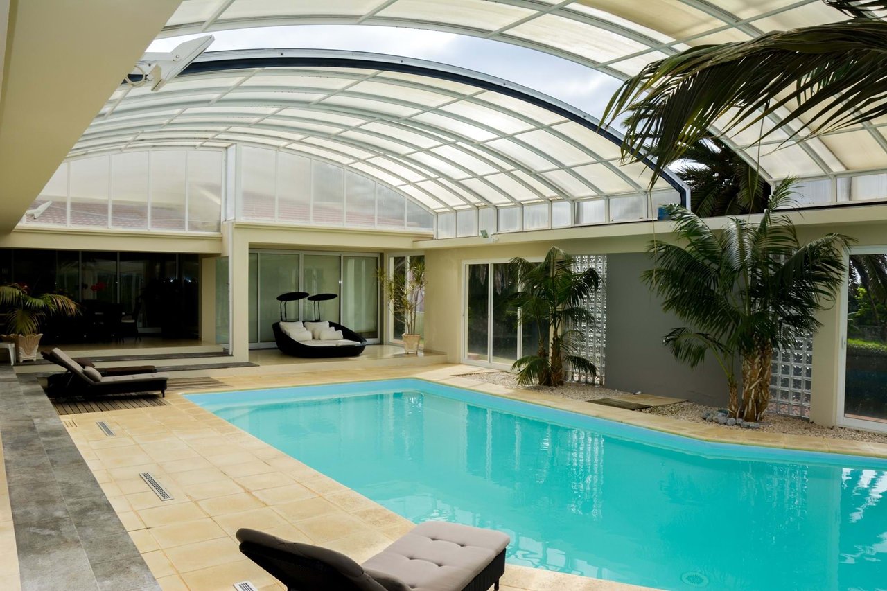 Luxury 4-Bedroom Villa with Indoor Pool – São Miguel, Azores