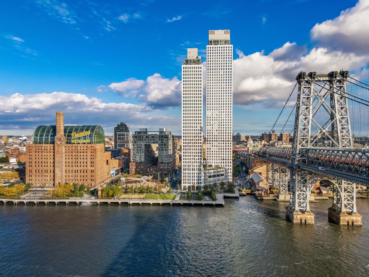 1 Domino: Redefining Brooklyn’s Waterfront Living