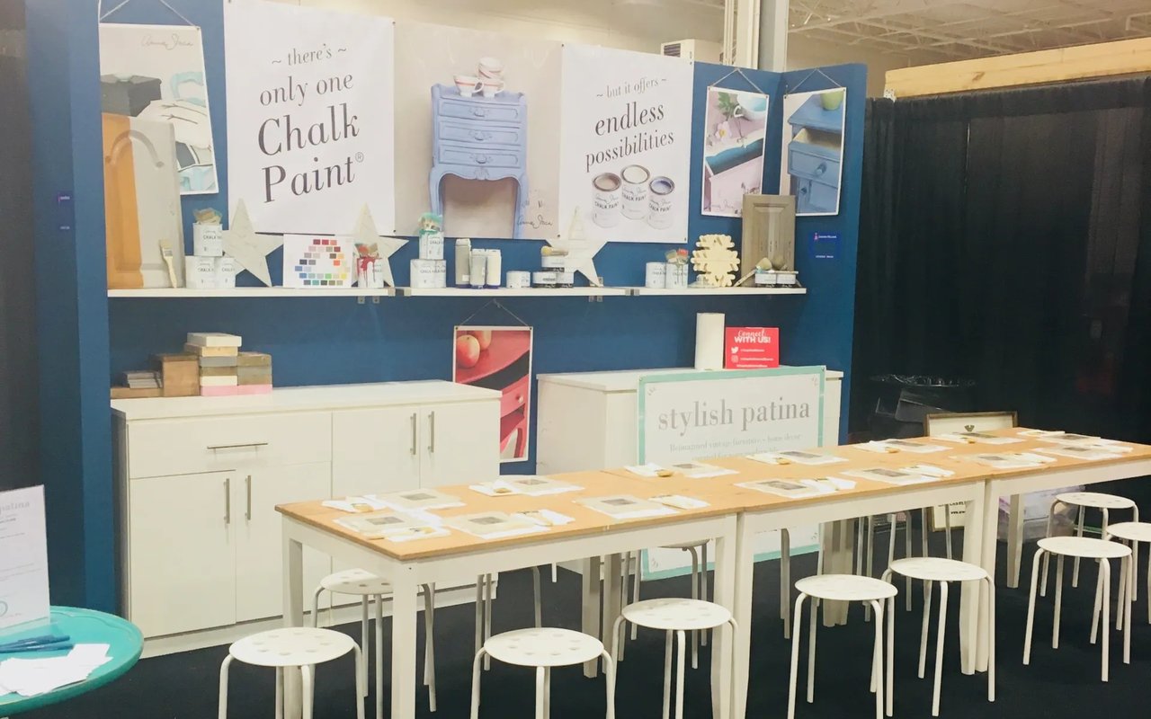Make It, Take It Booth at the Capital Home Show