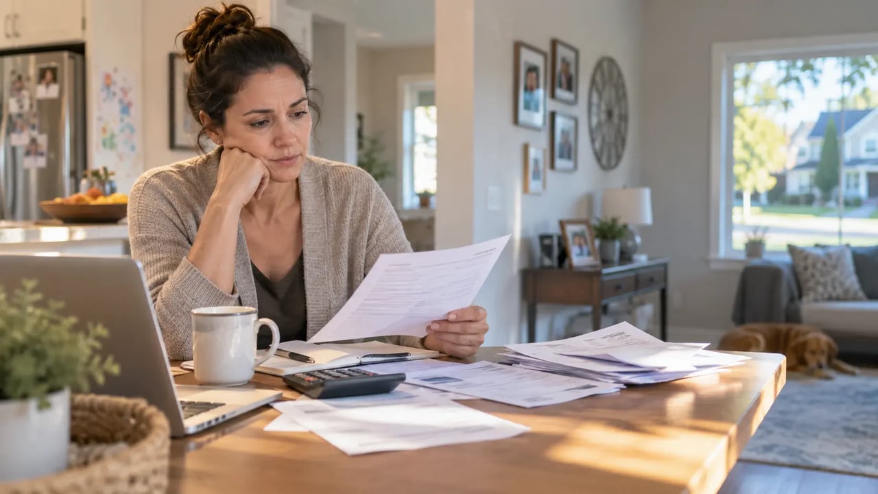 Homeowner reviewing short sale options in 2026 before foreclosure