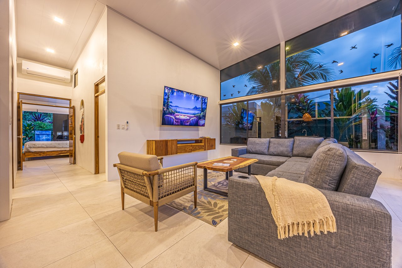 Elegant Tropical Home | 5 Minutes from Marino National Park