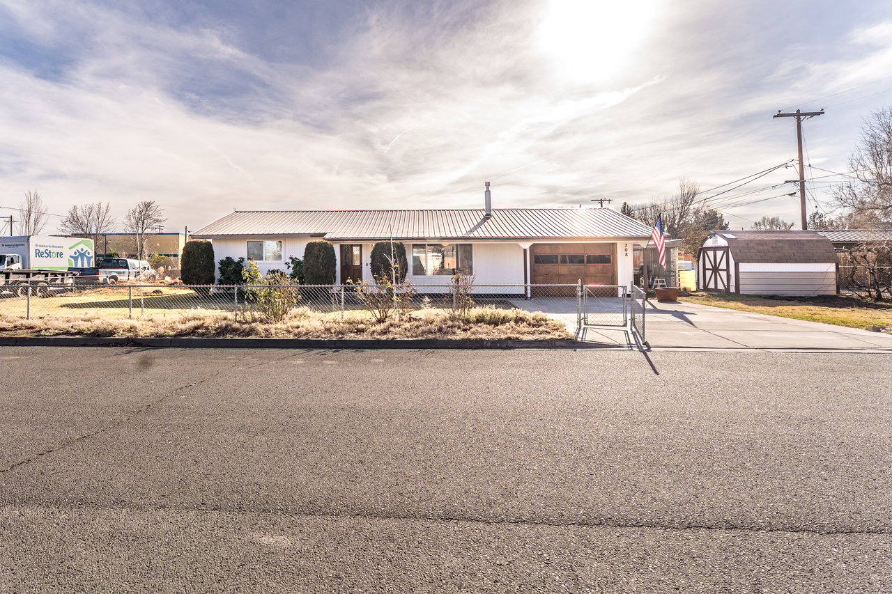 Beautifully updated ranch home