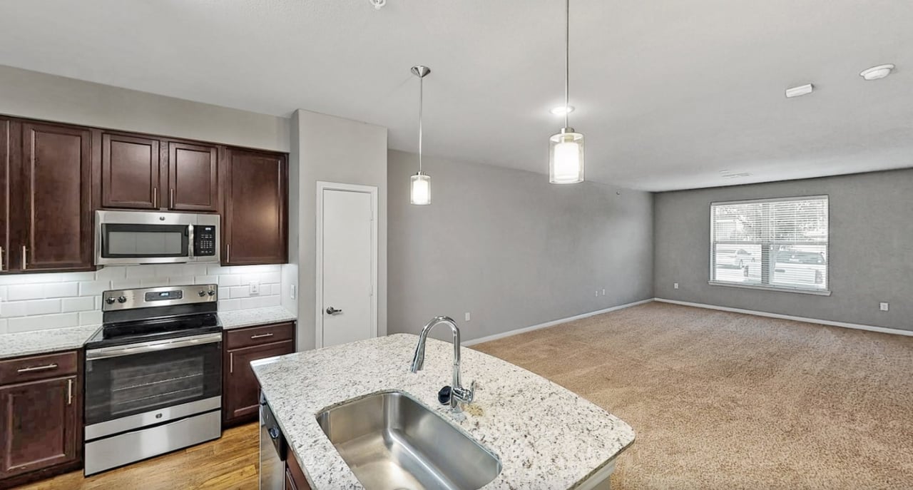 Wonderful 1/1 living south of Austin downtown