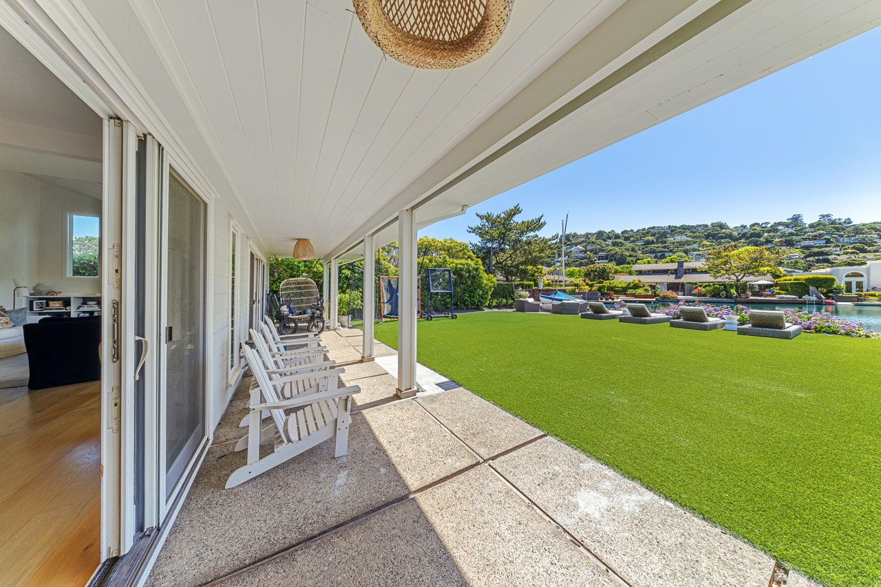 Vacation at Home on the Belvedere Lagoon