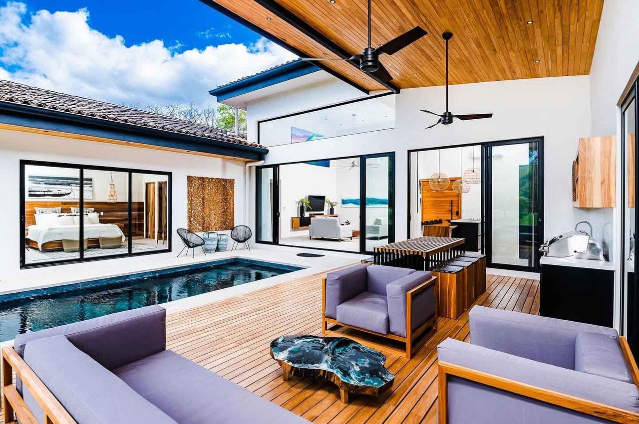 Casa Amici | Luxury Single-Level Designer Home Steps from the Beach in Hacienda Pinilla