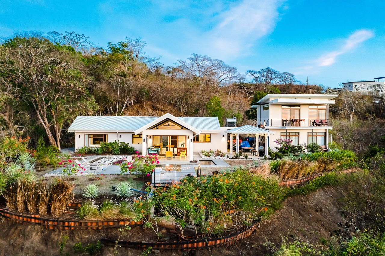 Casa Arcadia | Ocean-View Home with Two Income-Producing Studios