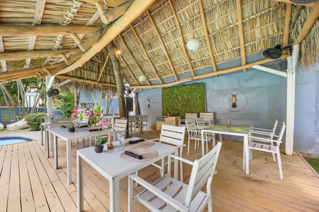 Tamarindo Boutique Hotel 175m from the Beach | Bohemian Oasis & Turnkey Income Opportunity in Costa Rica