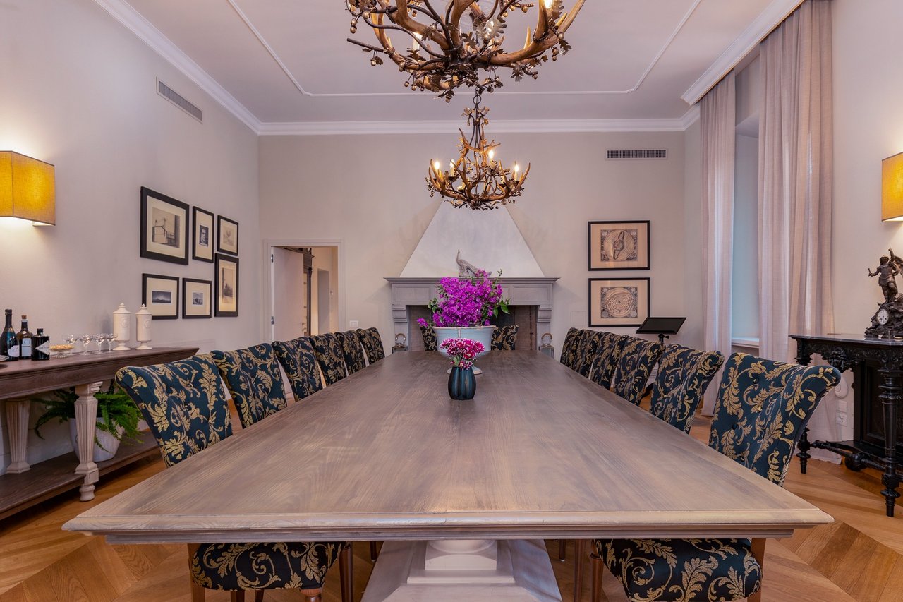 Breathtaking Villa with Contemporary Style on the Southern Coast of Tuscany