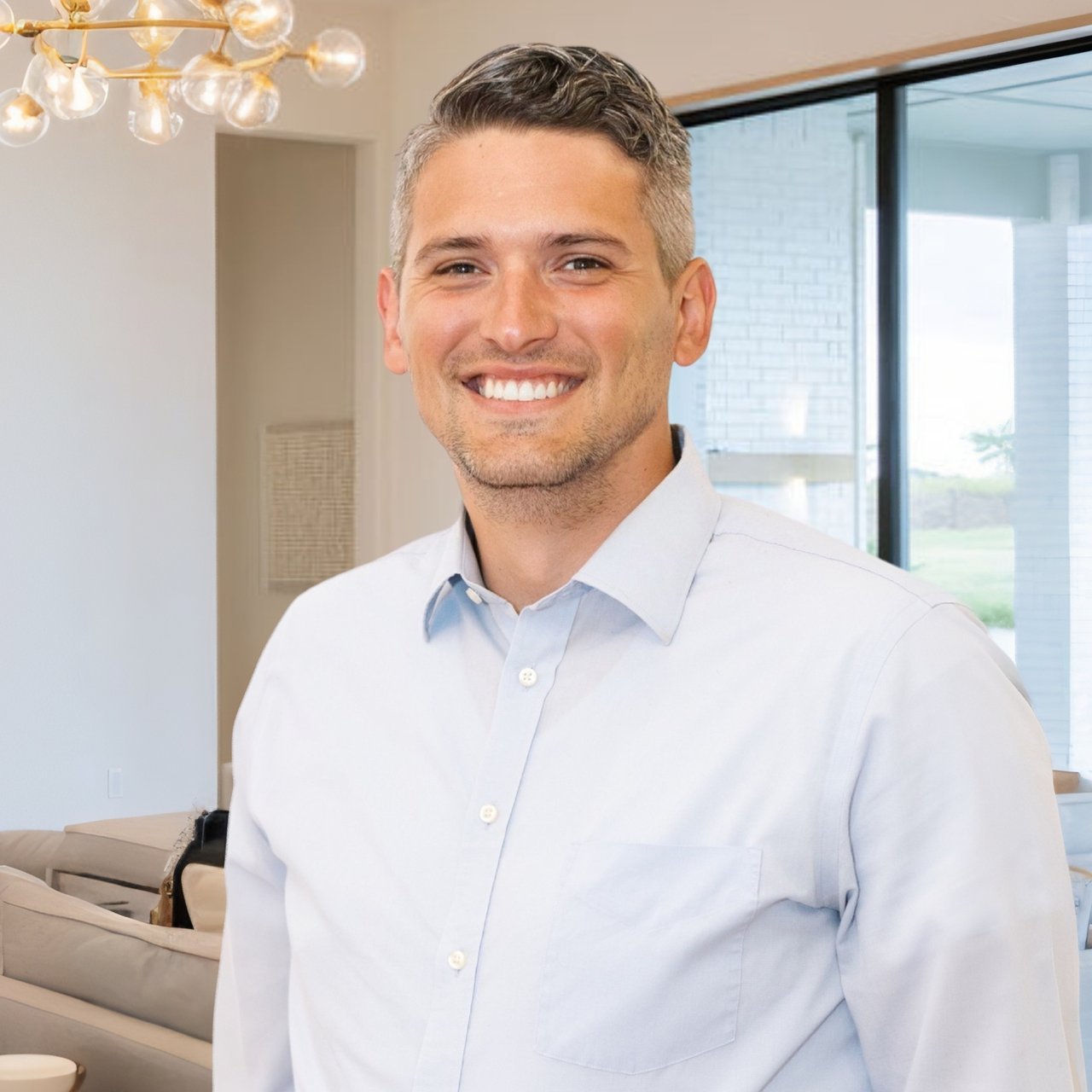 Jordan Reyes Edmond, OK Real Estate Agent Headshot