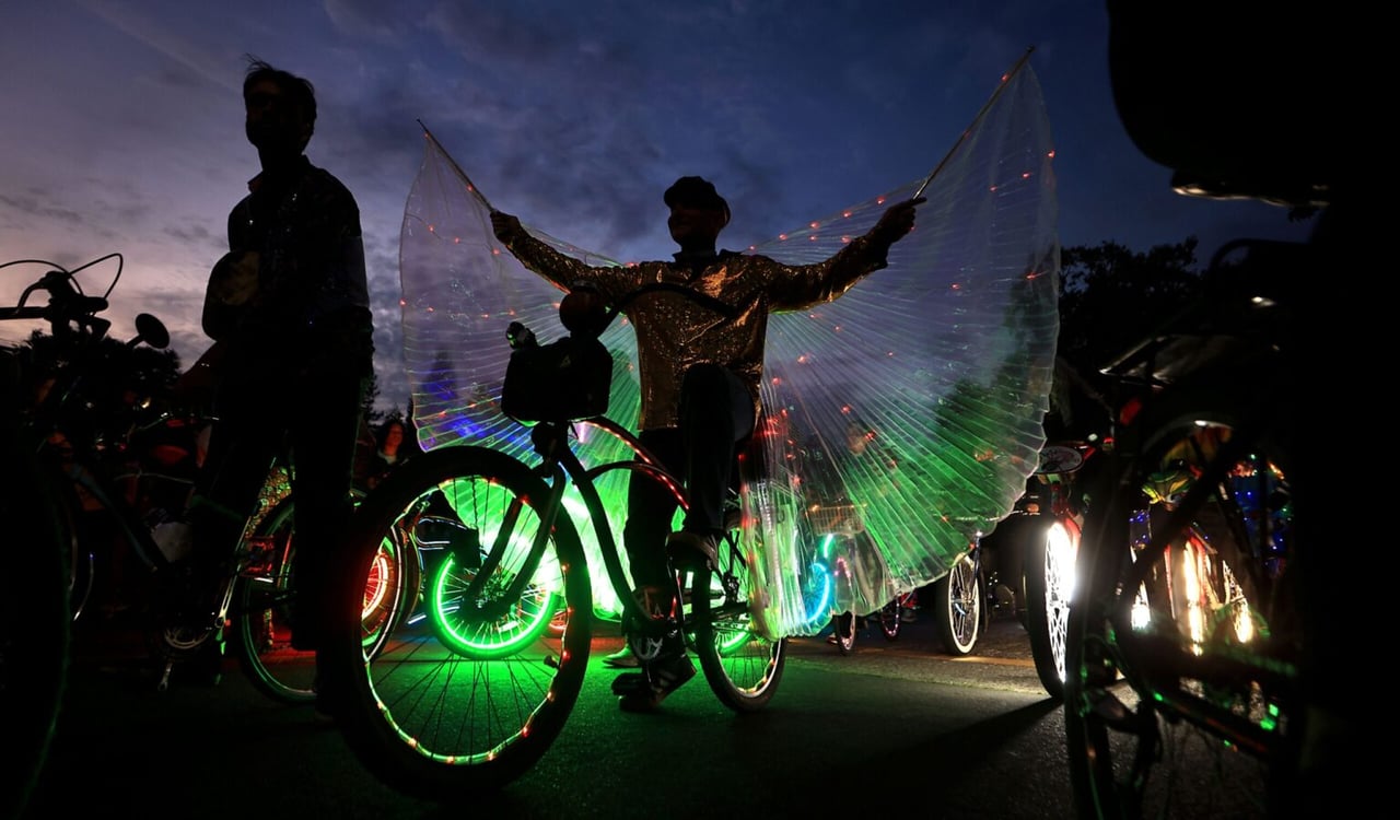 Sonoma County’s Light Parades Provide Winter Whimsy