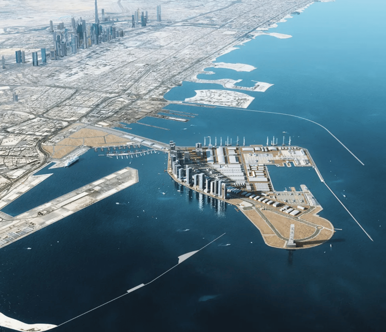 Dubai Maritime City