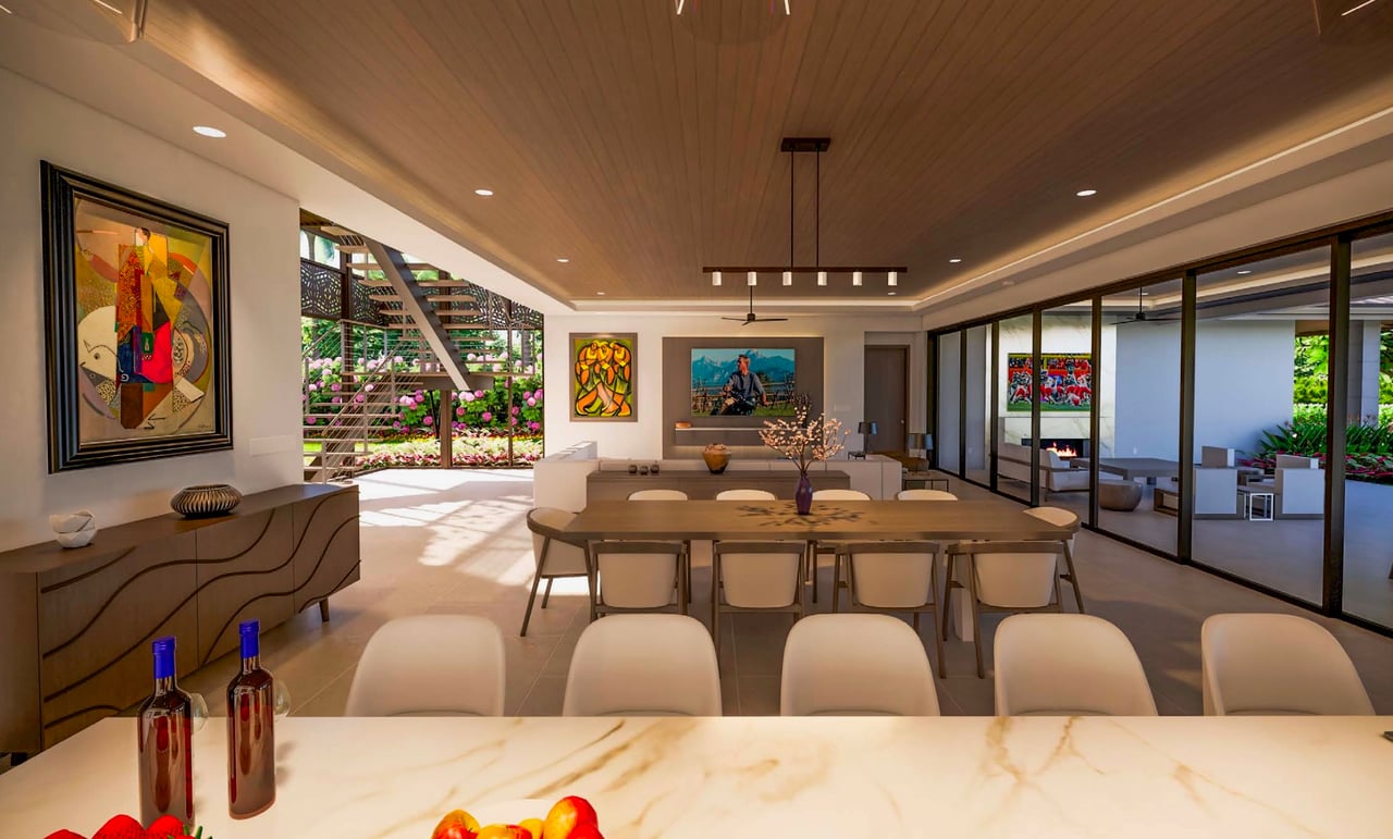 MAUNA LANI RESORT - ONE OCEAN - 6 BEDROOM OCEANVIEW LUXURY RESIDENCE- EXCLUSIVE GATED ENCLAVE - $17,500,000- 