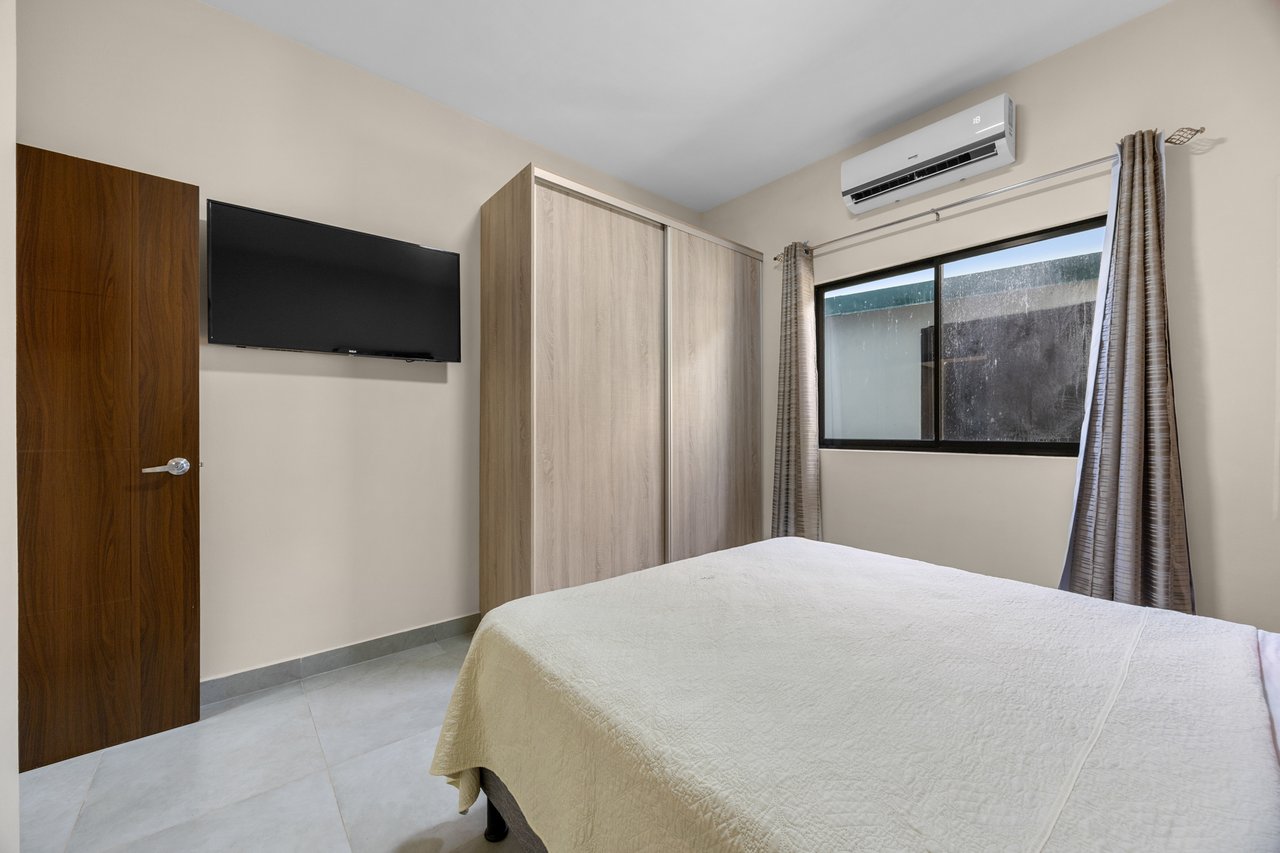 Laurel Condo Unit #19 | Affordable 2-Bedroom Condo with Pool Access in Playa Potrero